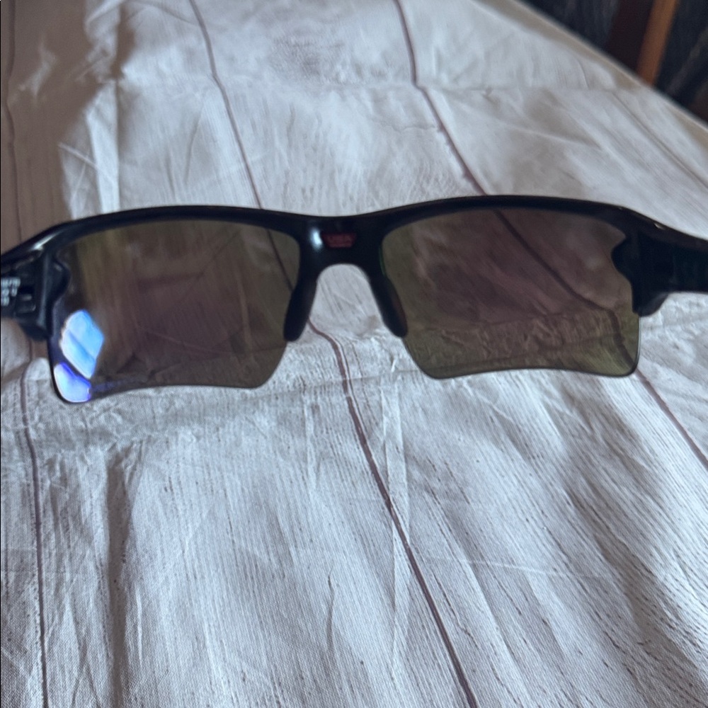 Oakley Men's Flak 2.0 Black/Saphire Prizm Lenses - Picture 11 of 16
